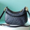 LV Bagatelle Monogram Empreinte Black For Women,  Shoulder And Crossbody Bags 22cm/8.7in LV M46002