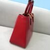 FI Medium FF Tote Shoulder Red Bag For Woman 38cm/15in