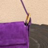 FI Baguette Purple Bag For Woman 25cm/9.5in