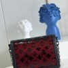 LV Limited Dauphine MM Bags By Nicolas Ghesqui¨¨re With Monogram Lace Black For Women 25cm LV