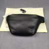FI Little Monster Belt Bag Black For Men, Men’s Bags 7.9in/20cm FF