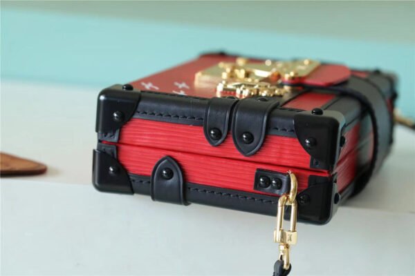 LV Petite Malle Epi Black/Red For Women,  Shoulder And Crossbody Bags 7.9in/20cm LV?