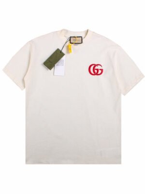 Gucci Double G Logo T-Shirt