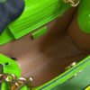 gg Lizard Mini Tote Bag Yellow For Women, Women’s Bags 7.9in/20cm gg