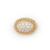 18K Perl¨¦e Diamond Ring