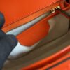 gg Bamboo 1947 Small Top Handle Bag Orange  For Women 8.3in/21cm ?gg 675797 10ODT 7768