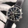 IWC PILOT IW377709 ZF FACTORY BLACK STRAP