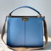 FI Peekaboo X-Lite Tote Medium Blue Bag For Woman 30cm/12in