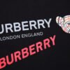 Burberry London England T-Shirt - Black