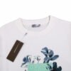 Dior T-Shirt with Floral Graphic Design