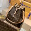 LV No¨¦ Bucket Bag Monogram Canvas For Women,  Shoulder Bags 13.4in/36cm LV M42224