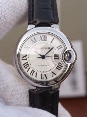 BALLON BLEU DE 33MM W6920086 V6 FACTORY WHITE DIAL