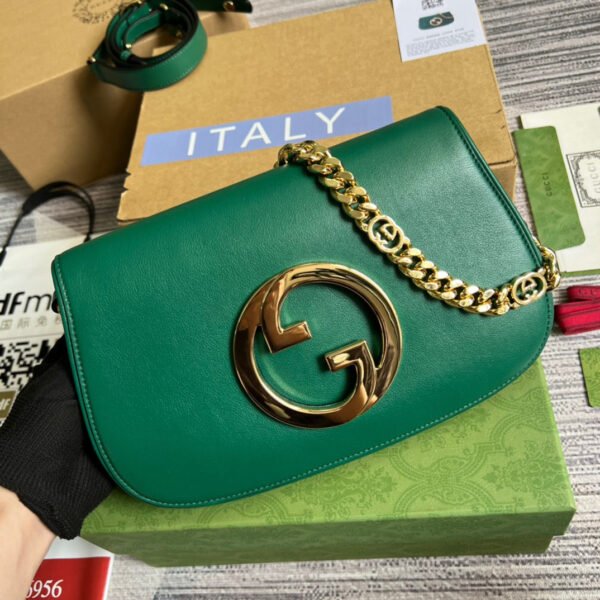 gg Blondie Shoulder Bag Green For Women, Women’s Bags 11in/28cm gg?