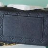 LV Marceau Monogram Empreinte Black For Women,  Shoulder And Crossbody Bags 9.6in/29.5cm LV M46200