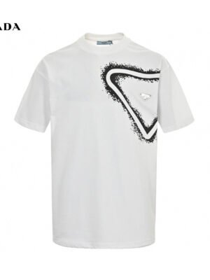 Prada Graphic Logo T-Shirt