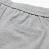 CHROME HEARTS HORSE SHOE LOGO SHORTS GREY