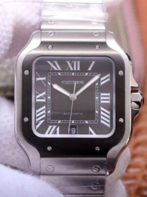 SANTOS DE LARGE WSSA0037 V6 FACTORY GRAY DIAL