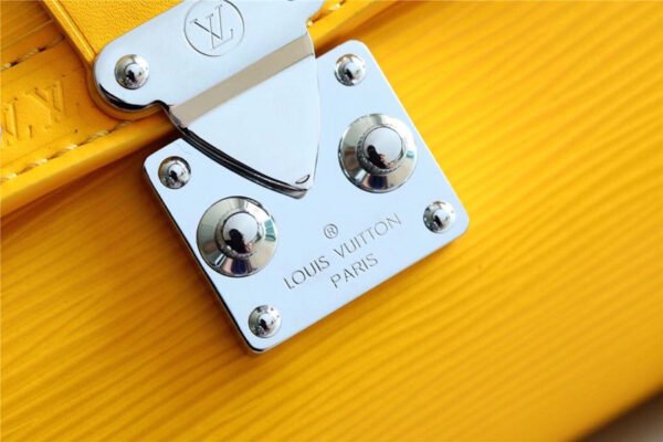 6393ce45 LV Papillon Trunk Epi Yellow For Women, Women¡¯s Bags, Shoulder And Crossbody Bags 7.5in/19cm LV?