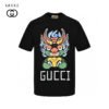 Gucci Dragon Graphic T-shirt Black