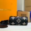 LV Papillon BB Monogram Empreinte Black/Beige For Women,  Shoulder And Crossbody Bags 7.9in/20cm LV M45980
