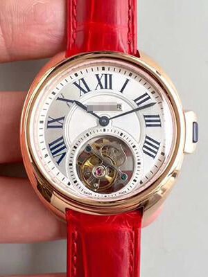 DRIVE DE TOURBILLON W4100013 18K ROSE GOLD WHITE DIAL
