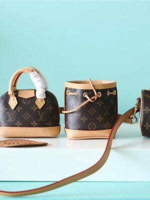 LV Trio Mini Icones Monogram Canvas For Women, Women¡¯s Handbags, Shoulder Bags And Crossbody Bags 43.3in/110cm LV M81081