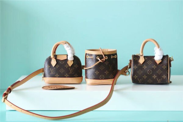 LV Trio Mini Icones Monogram Canvas For Women, Women¡¯s Handbags, Shoulder Bags And Crossbody Bags 43.3in/110cm LV M81081