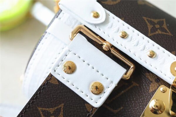 64983c01 LV Papillon Trunk MonogramCanvas For Women, Women¡¯s Bags, Shoulder And Crossbody Bags 7.5in/19cm LV M81485