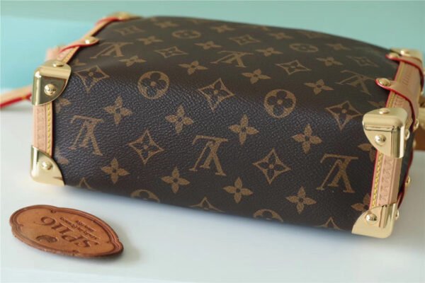 LV Side Trunk PM?Monogram Canvas For Women, Women¡¯s Bags, Shoulder And Crossbody Bags 8.3in/21cm LV?