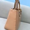 FI Medium FF Tote Shoulder Pink Bag For Woman 38cm/15in