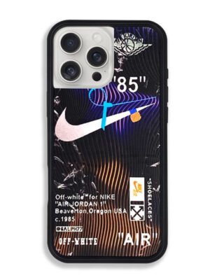 OW x NK Color iPhone Case