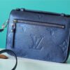LV Pochette Metis Monogram Canvas Navy Blue For Women, Women¡¯s Handbags, Shoulder Bags And Crossbody Bags 9.8in/25cm LV