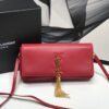 YSSL Kate Tassel Small Shoulder Bag Red For Women 10.2in/26cm YSL?