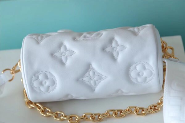 65b3d5dc LV Papillon BB Bag Classic Monogram For Women 20cm White LV M59827