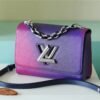 65ca863f LV Twist PM Bag, Shoulder and Cross Body Bags For Women Gradient Blue 7.5in/19cm LV M59896