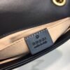 gg Marmont Matelass¨¦ Mini Bag Black Matelass¨¦ Chevron For Women 8.5in/22cm gg ?446744 DTDIT 1000