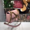 gg Marmont Matelass¨¦ Mini Bag Dusty Pink Matelass¨¦ Chevron For Women 8.5in/22cm gg 446744