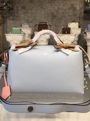 FI By The Way Medium Light Blue For Women, Hangbags, Shoulder And Crossbody Bags 11.4in/29cm FF 8BL146