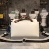 FI By The Way Medium White For Women, Hangbags, Shoulder And Crossbody Bags 11.4in/29cm FF 8BL146