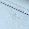 LV Lockme Tender Light Blue For Women, Women¡¯s Handbags, Shoulder And Crossbody Bags 7.5in/19cm LV