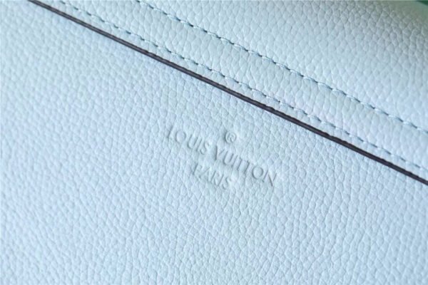 LV Lockme Tender Light Blue For Women, Women¡¯s Handbags, Shoulder And Crossbody Bags 7.5in/19cm LV