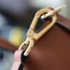 LV On My Side PM Bag Monogram Flower For Women 25cm/9.8 Inches Caramel Brown LV M59905