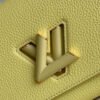 LV Twist MM Ginger Yellow For Women, Women¡¯s Handbags, Shoulder And Crossbody Bags 9.1in/23cm LV