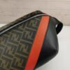 FI Belt Bag Khaki/Orange For Men, Men’s Bags 18.1in/46cm FF 7VA434