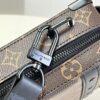 LV Handle Soft Trunk Monogram Macassar Canvas For Men, Bags 8.5in/22cm LV M45935