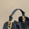FI Pomodorino Black Mini Bag For Woman 17cm/6.5in