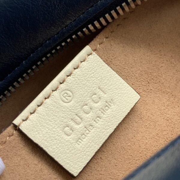 gg Marmont Matelass¨¦ Shoulder Bag Blue For Women 9.5in/24cm gg