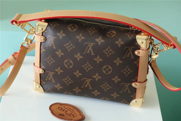 LV Side Trunk PM?Monogram Canvas For Women, Women¡¯s Bags, Shoulder And Crossbody Bags 8.3in/21cm LV?