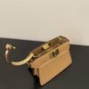 FI Peekaboo ISeeU Petite Brown Micro Bag For Woman 11cm/4.5in