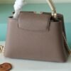 676fa778 LV Capucines BB Taurillon Smokey Brown Green/ Creme/ Pink For Women, Women’s Bags, Shoulder And Crossbody Bags 10.6in/27cm LV